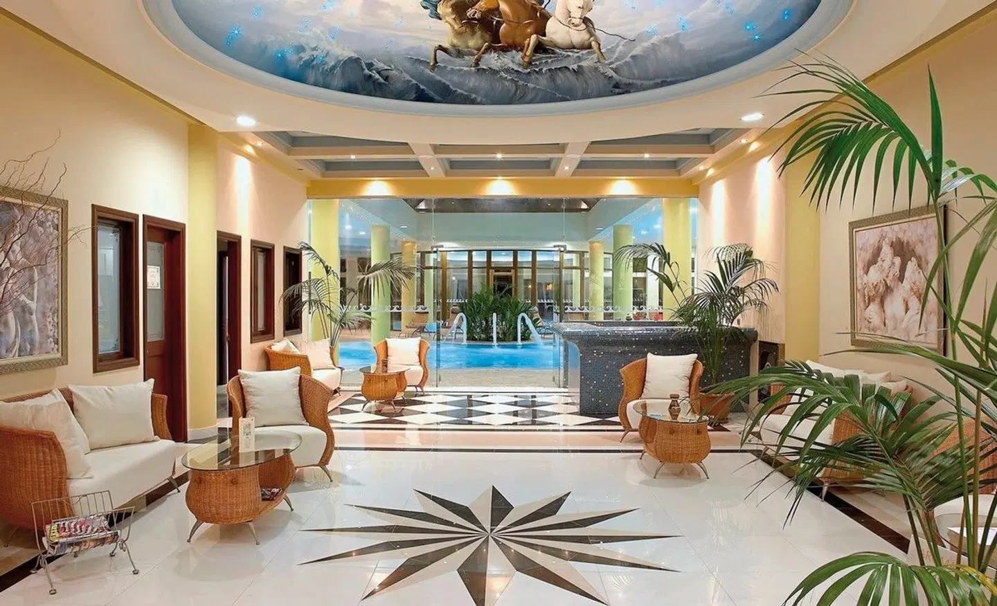Atrium Palace Thalasso Spa Resort & Villas Lobby