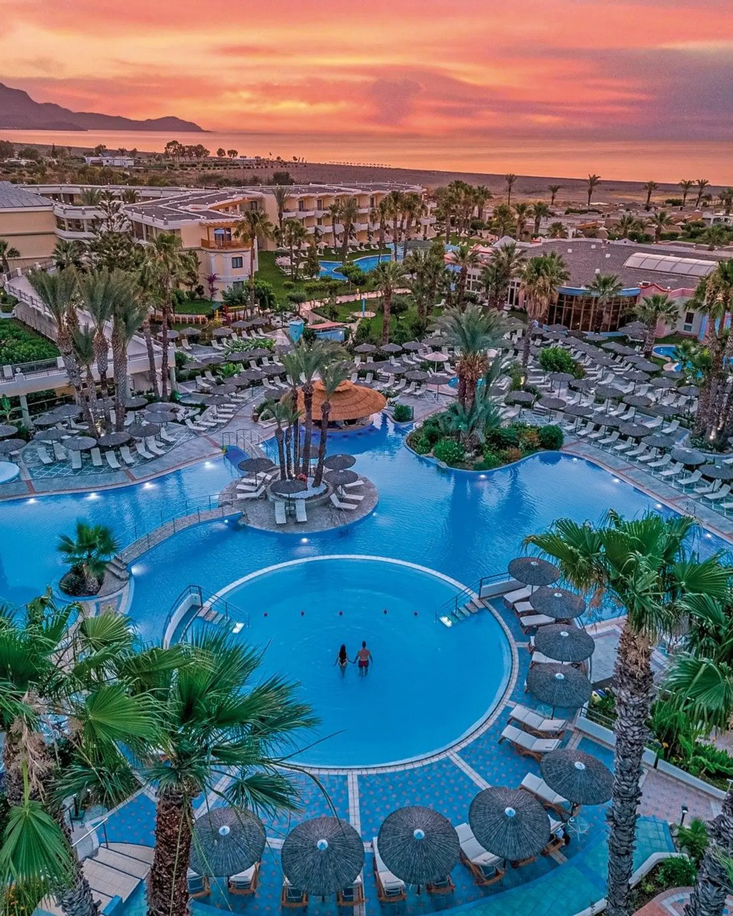 Atrium Palace Thalasso Spa Resort & Villas Pool