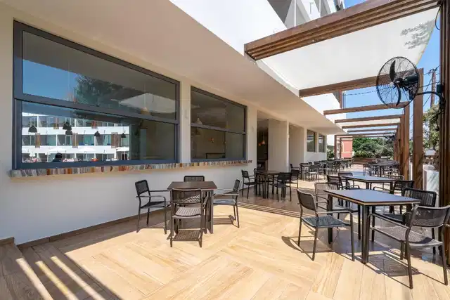 Castellum Suites Terrasse