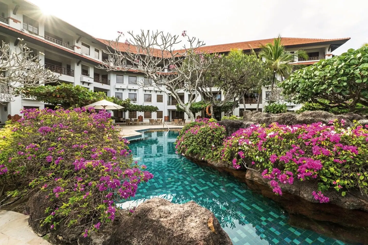 Grand Hyatt Bali Aussenansicht