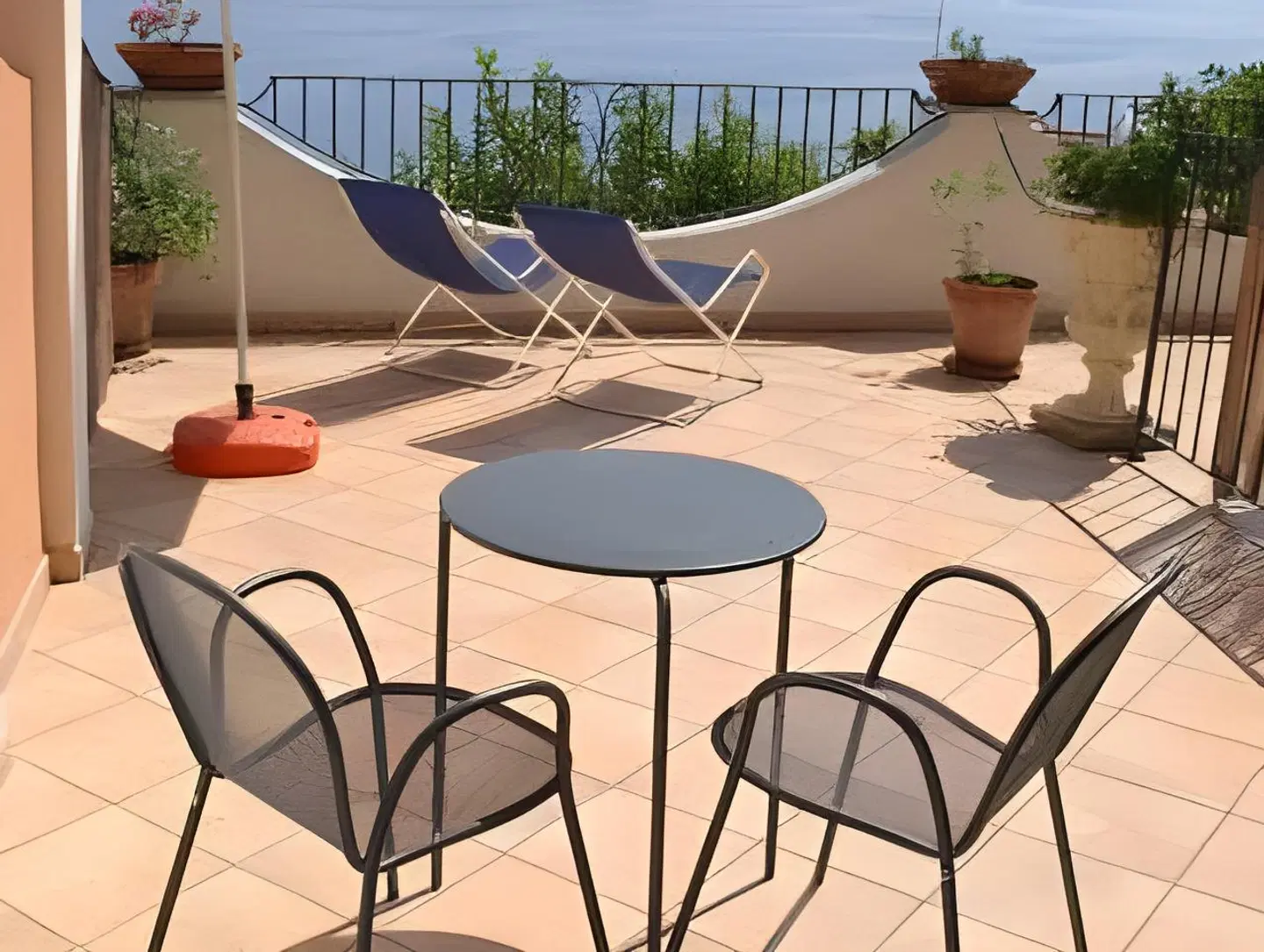 Il Gabbiano Terrasse