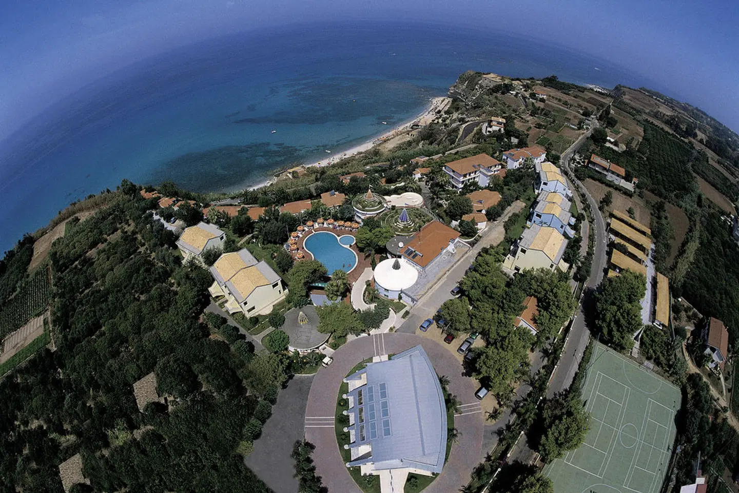 Hotel Villaggio Stromboli Aussenansicht