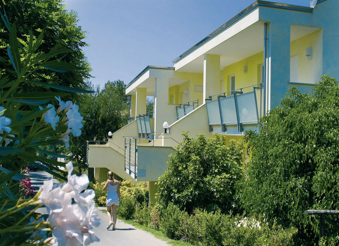 Hotel Villaggio Stromboli Aussenansicht