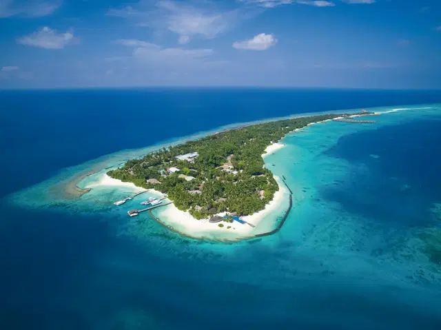 Niva Kuramathi Maldives Landschaft
