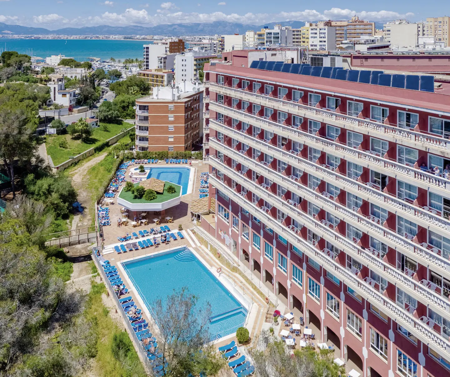 Seramar Hotel Luna Park Adults Only Aussenansicht