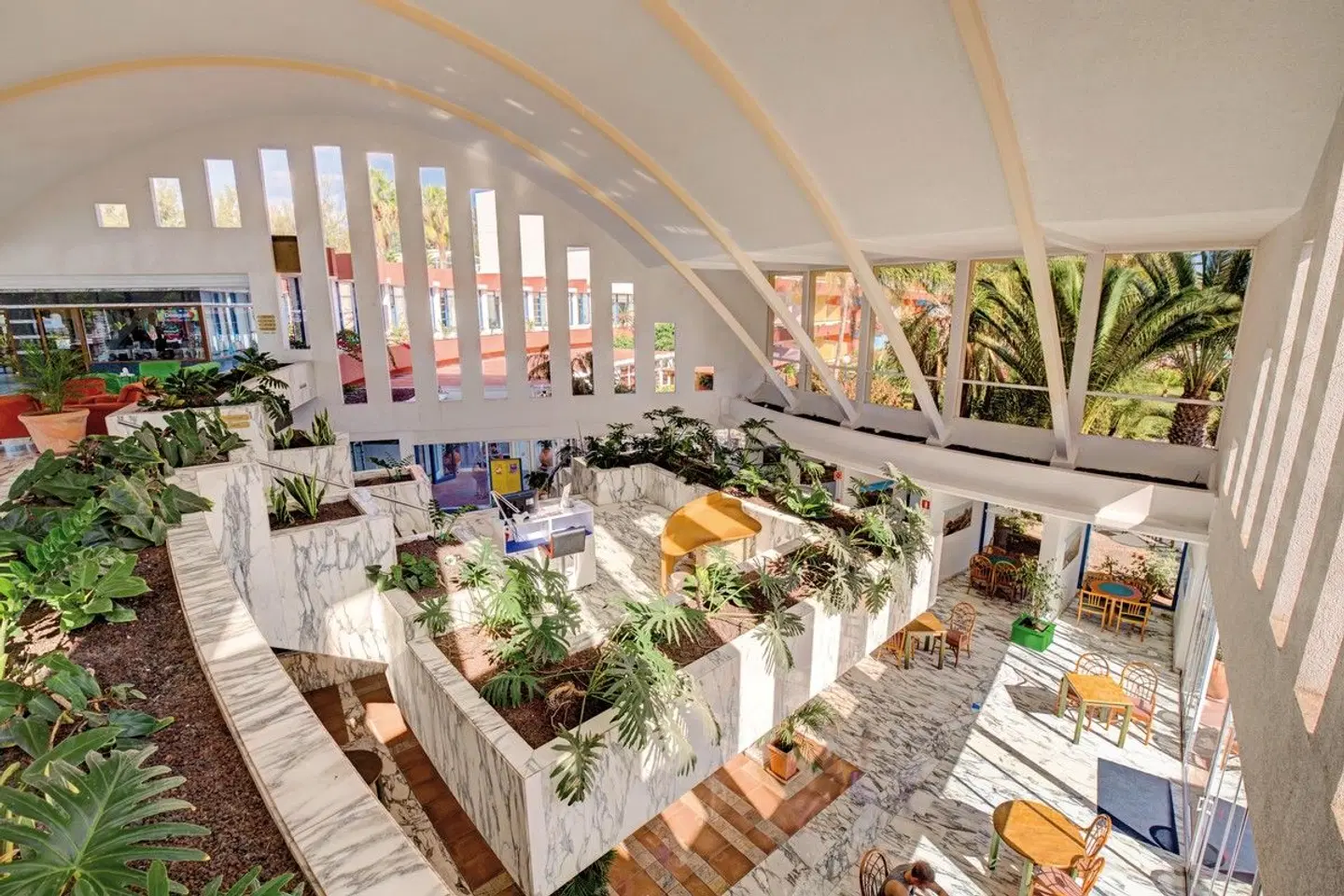 SBH Fuerteventura Playa Hallenbad