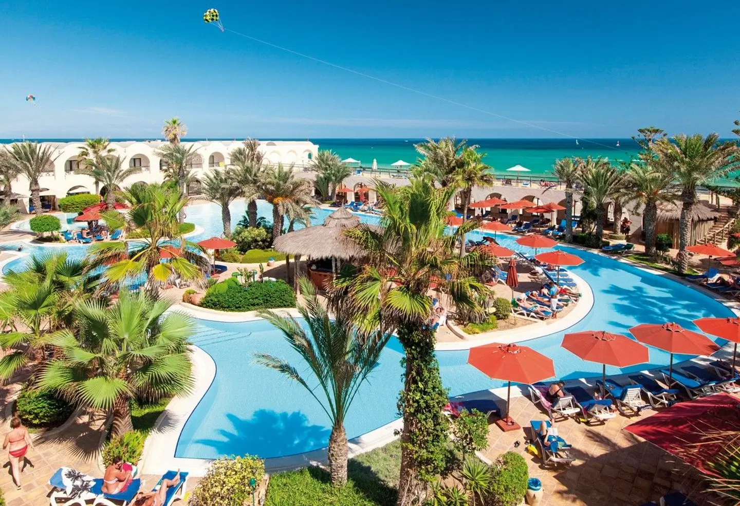 Sentido Djerba Beach Aussenansicht