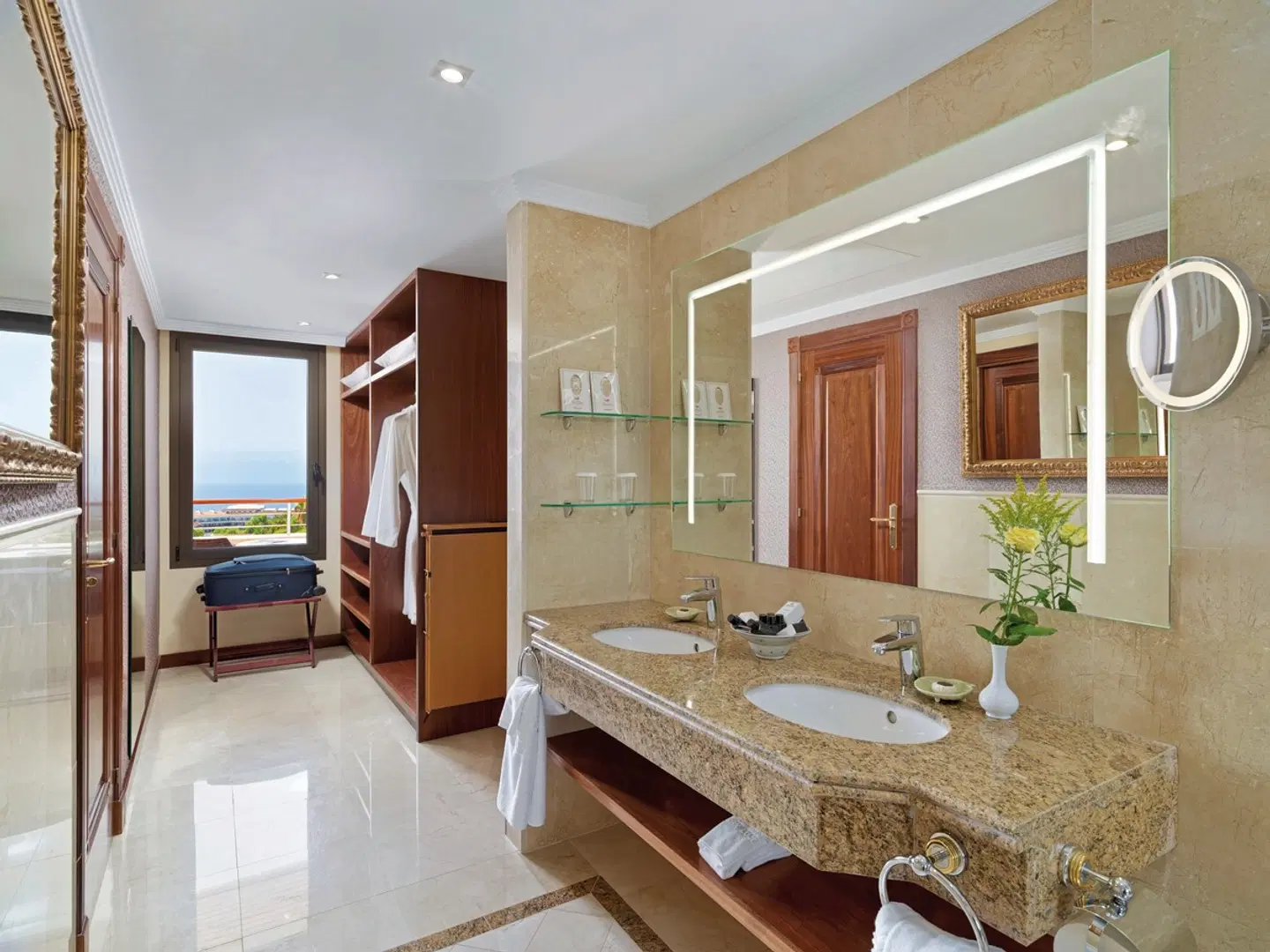 Hotel Botánico & The Oriental Spa Garden Badezimmer