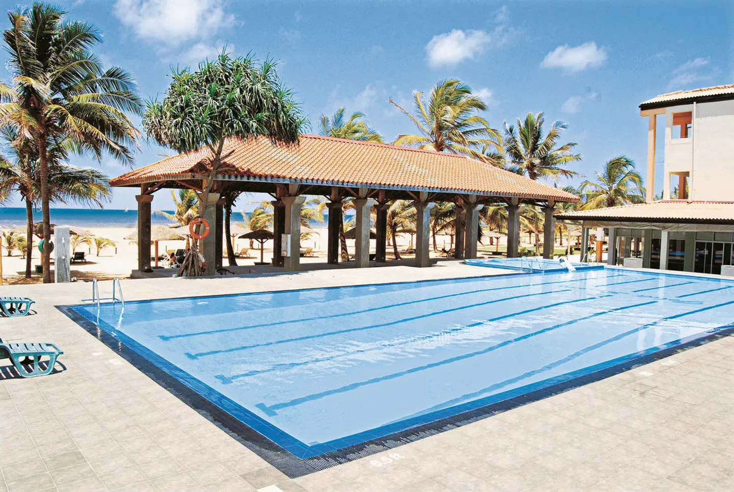 Goldi Sands Hotel Pool