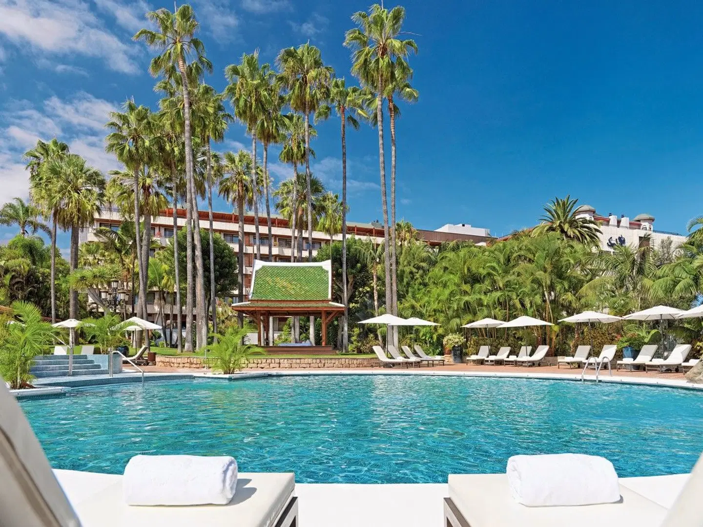 Hotel Botánico & The Oriental Spa Garden Pool