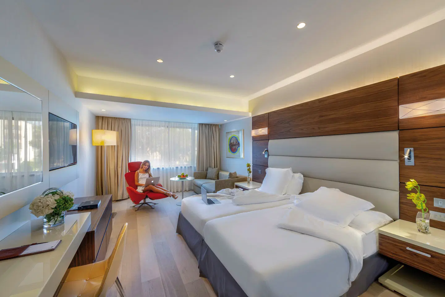 Amathus Beach Limassol Wohnbeispiel