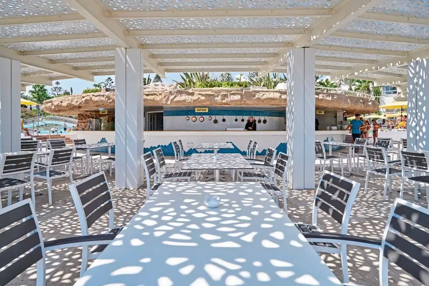 Mahdia Beach & Aquapark Lobby