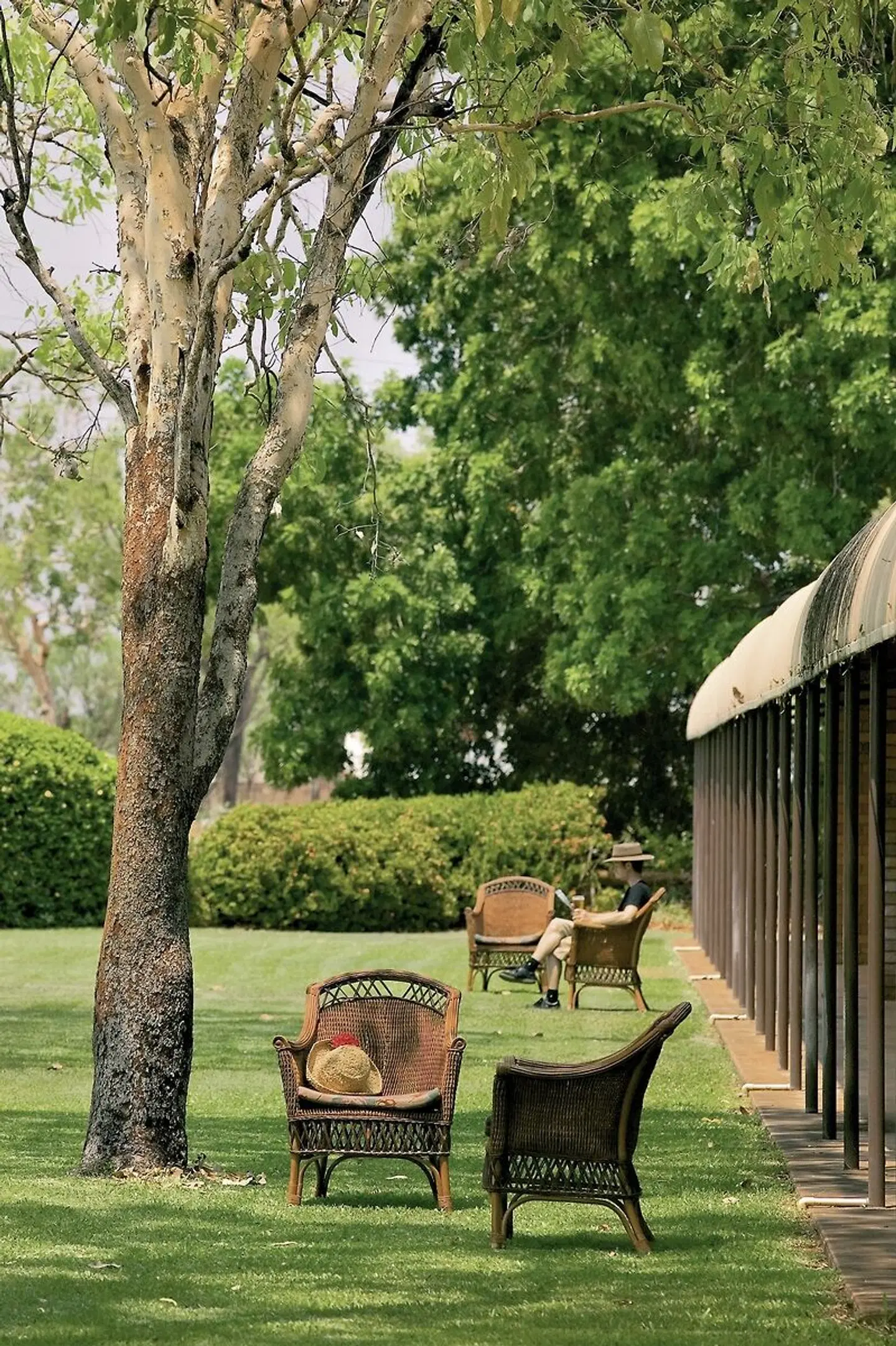 Contour Hotel Katherine Garten