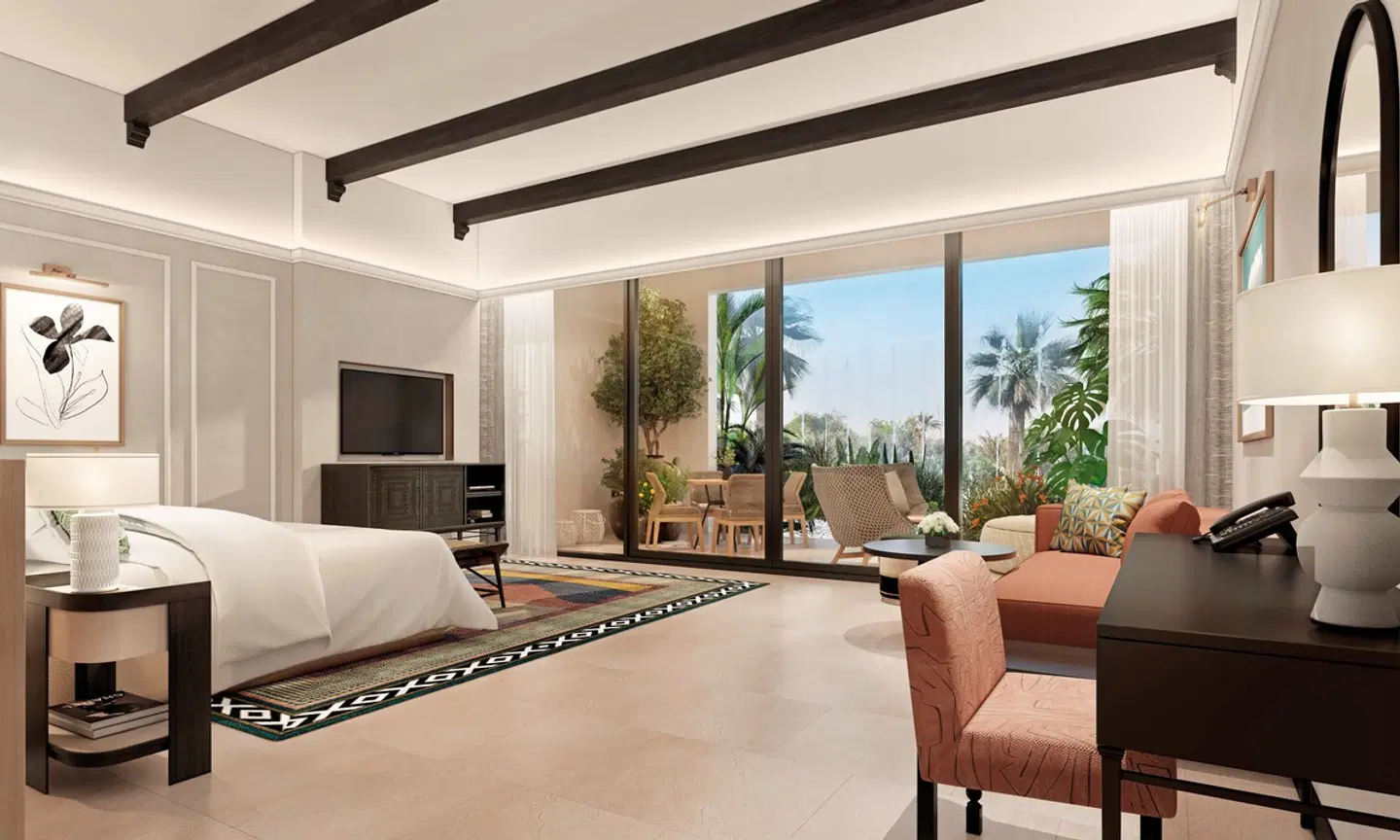 Sofitel Al Hamra Beach Resort Wohnbeispiel