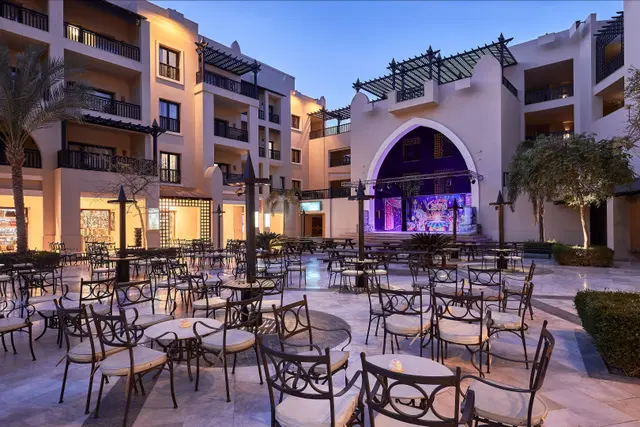 Steigenberger Aqua Magic Aussenansicht