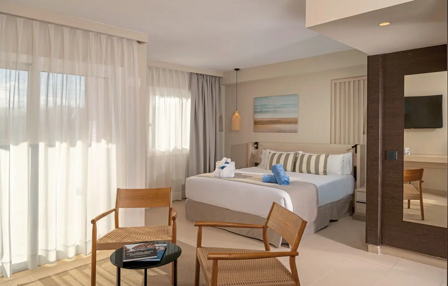 AQUA Hotel The Breeze Wohnbeispiel