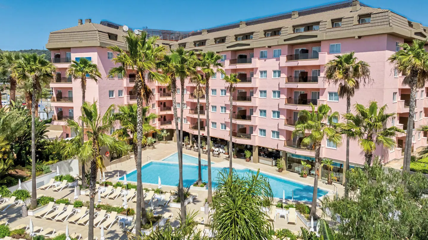 AQUA Hotel The Breeze Aussenansicht