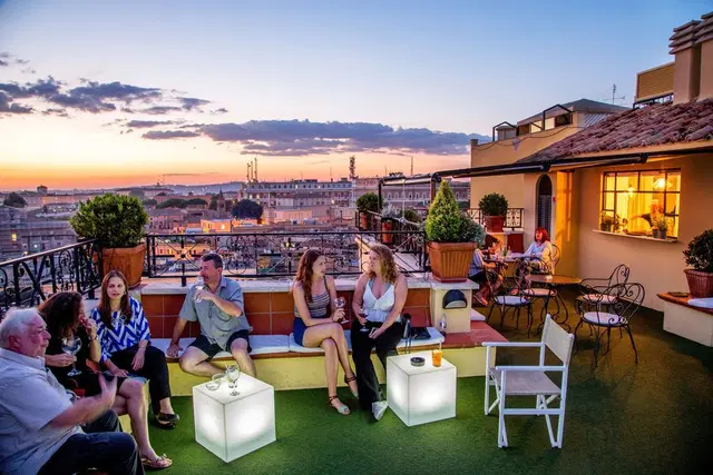 Hotel Colosseum Restaurant