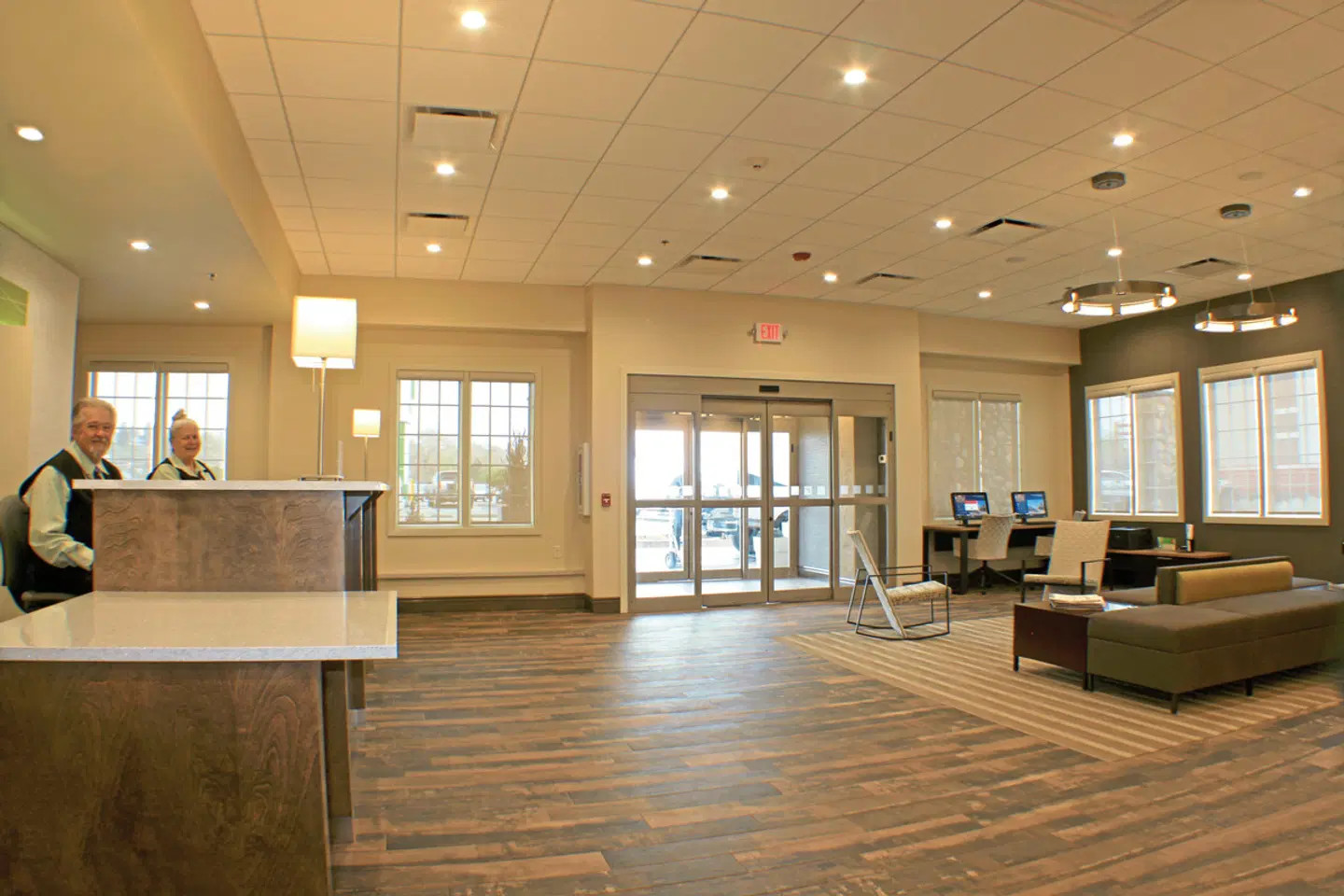 Holiday Inn Cody Lobby