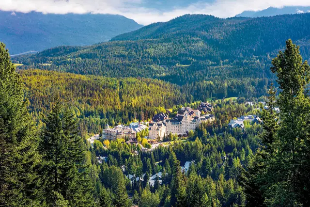 Fairmont Chateau Whistler Resort Landschaft