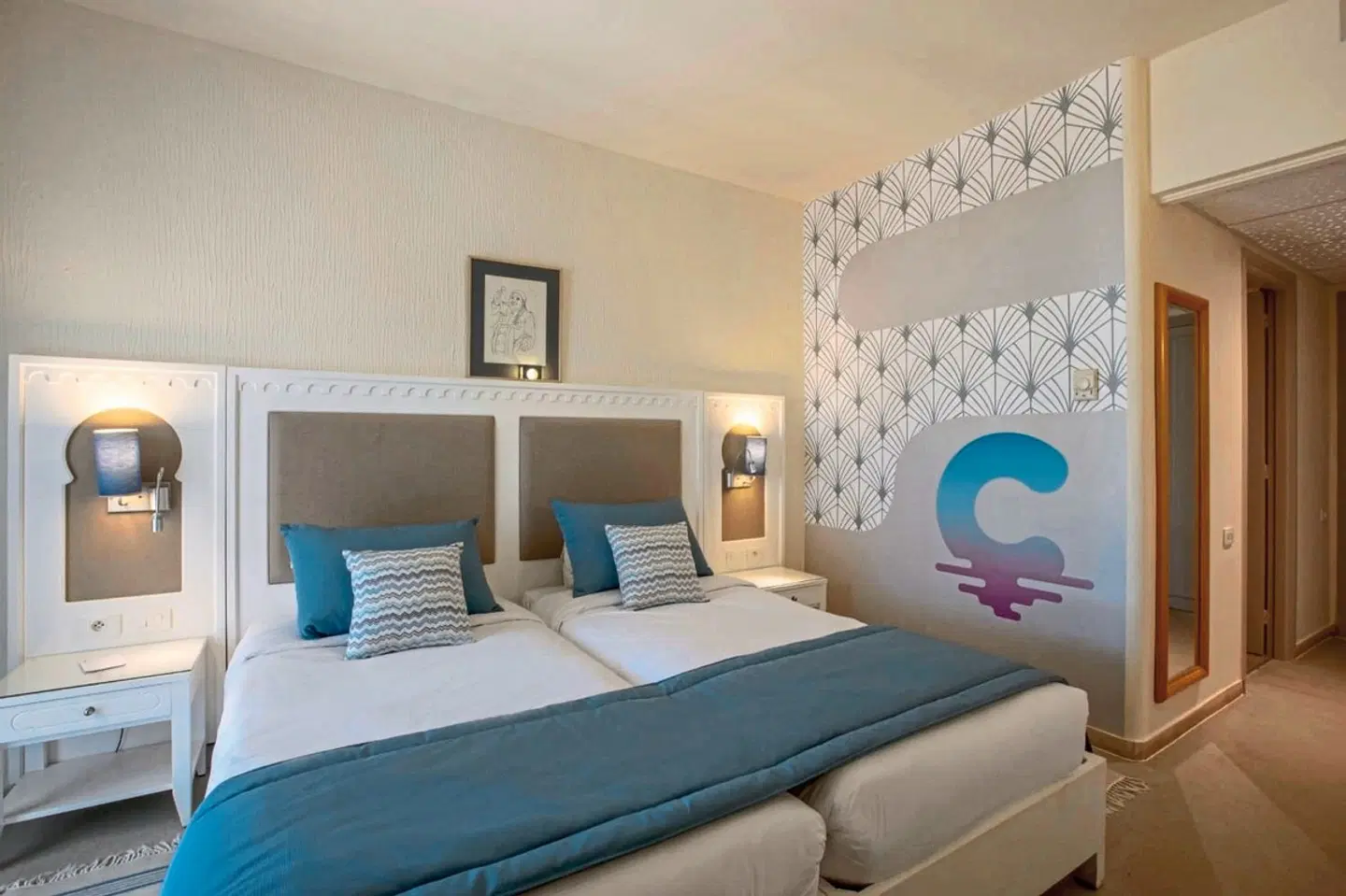 Calimera Yati Beach Wohnbeispiel