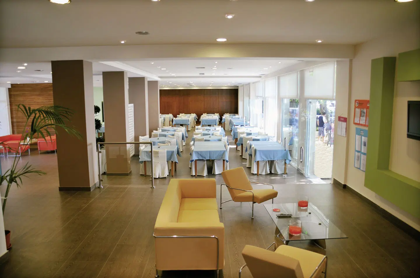 Dassia Beach Hotel Restaurant