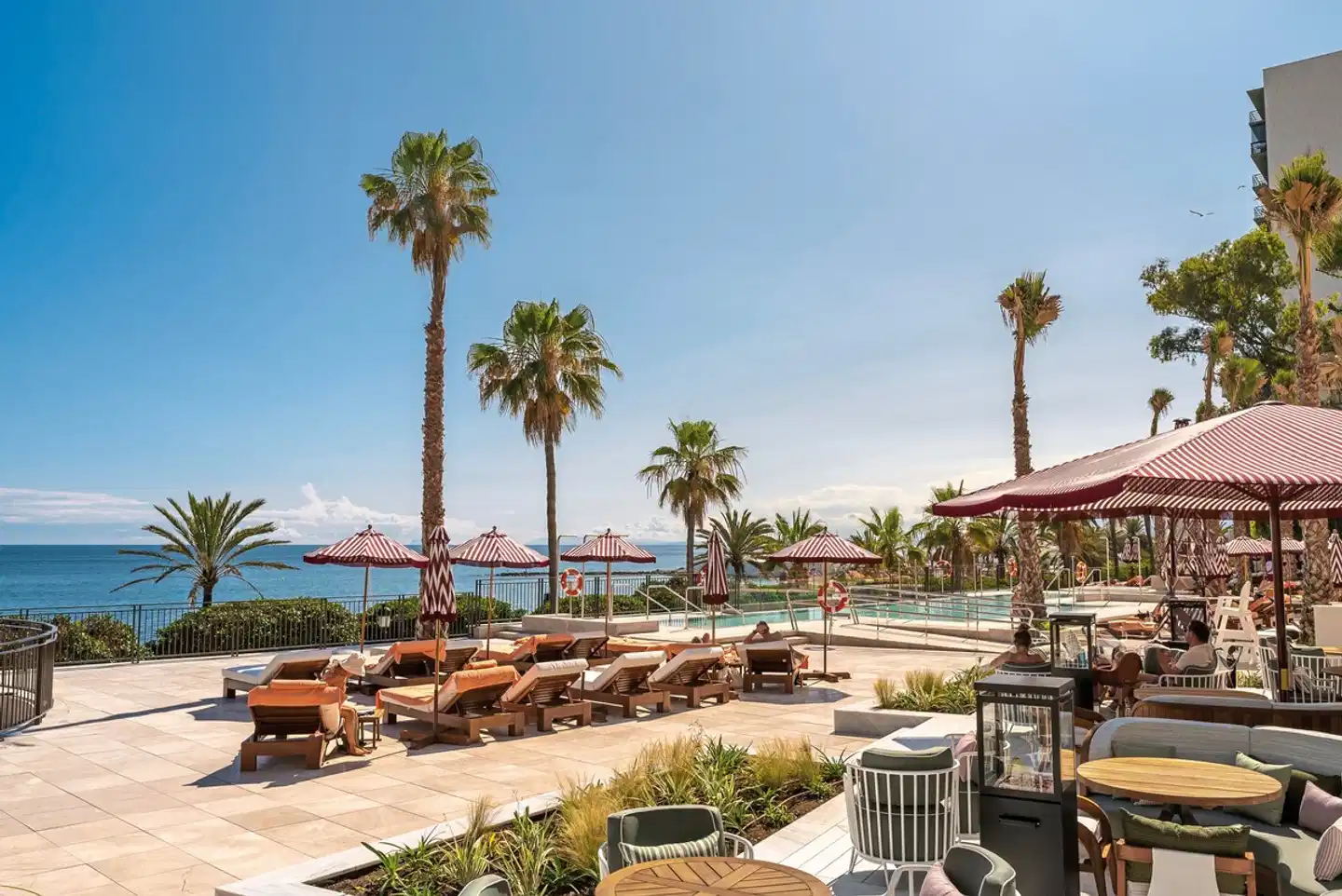 El Fuerte Marbella Terrasse