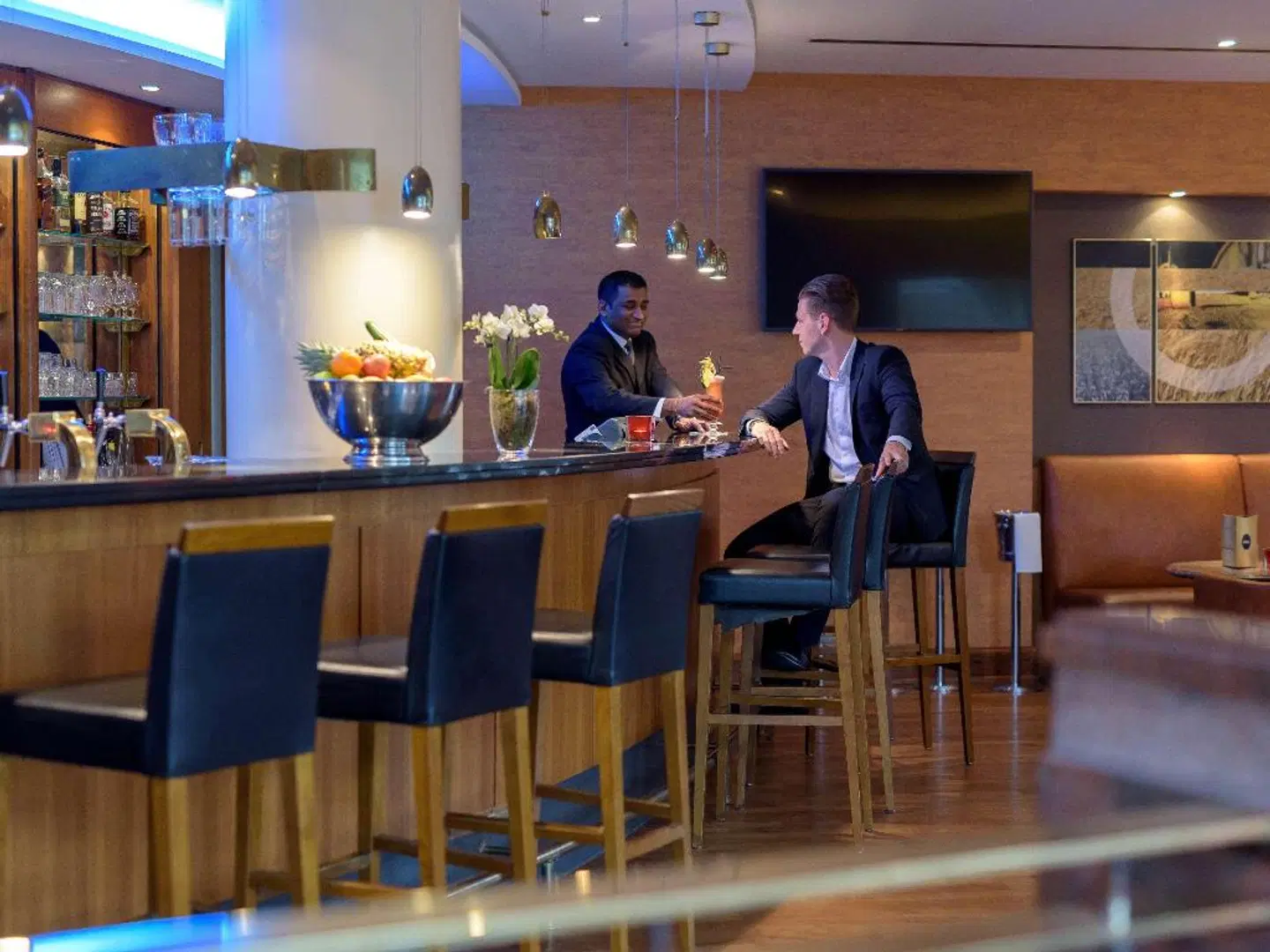 Novotel Freiburg am Konzerthaus Hotel Bar