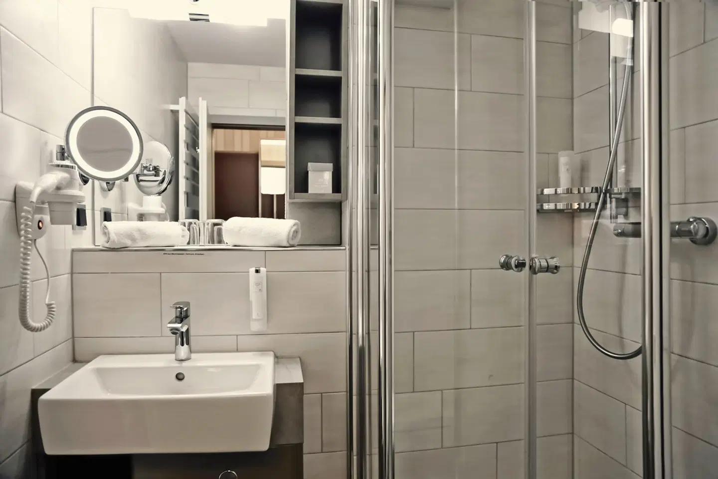 Konsumhotel Dorotheenhof Weimar Badezimmer