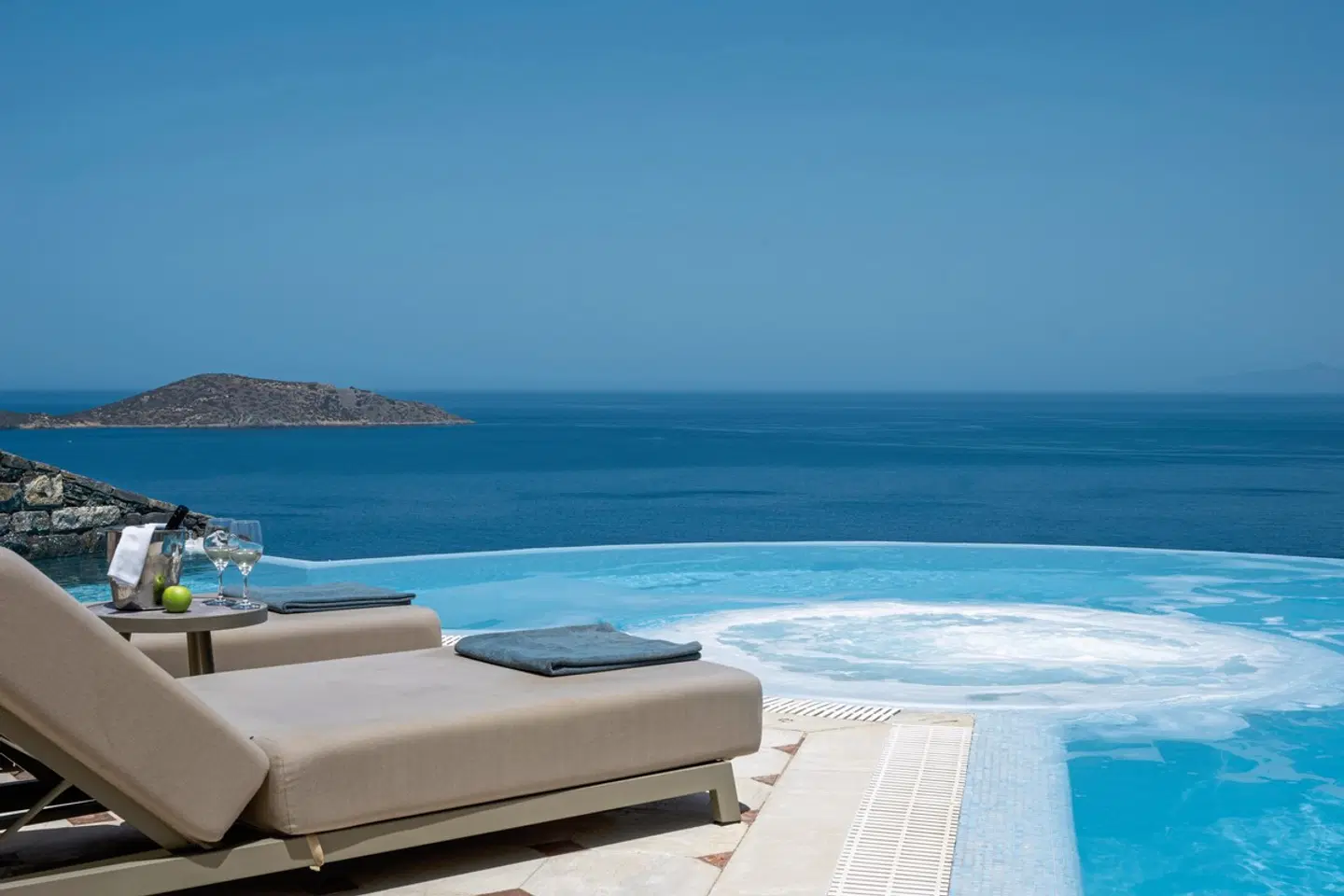 Elounda Gulf Villas Pool