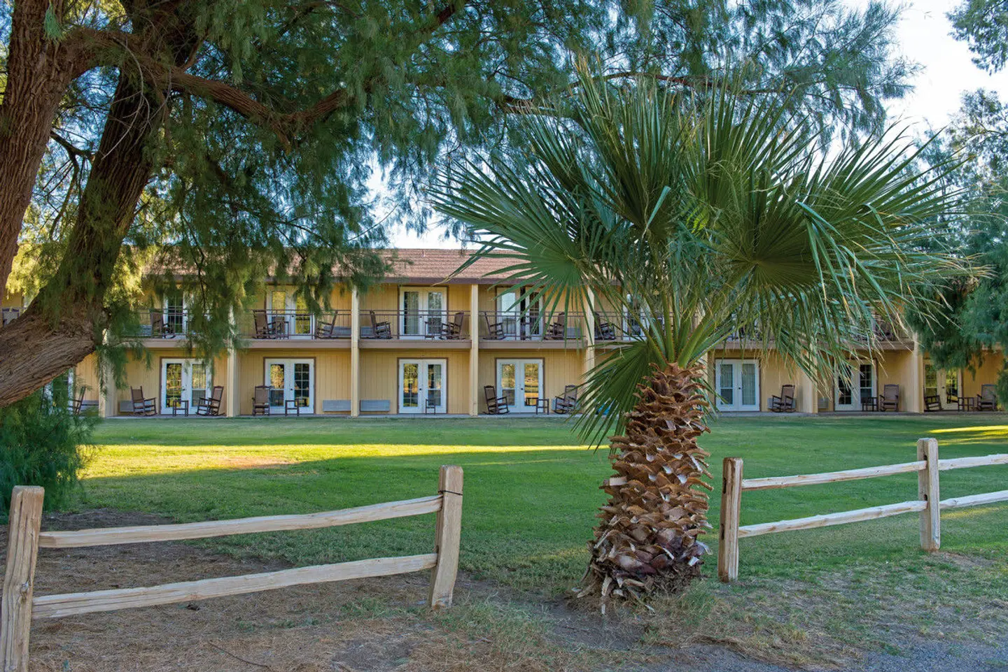 The Ranch at Death Valley Garten