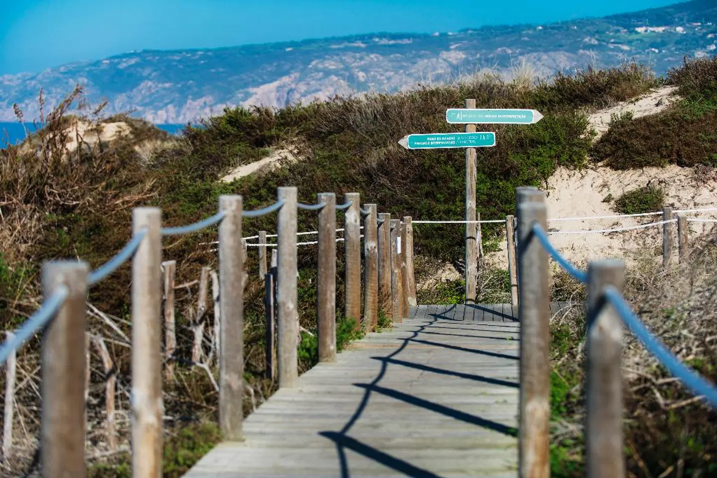 Fortaleza do Guincho Garten