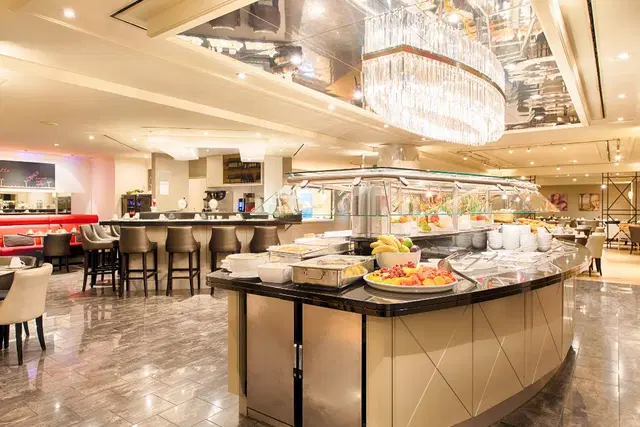 Leonardo Royal Hotel Düsseldorf Königsallee Restaurant