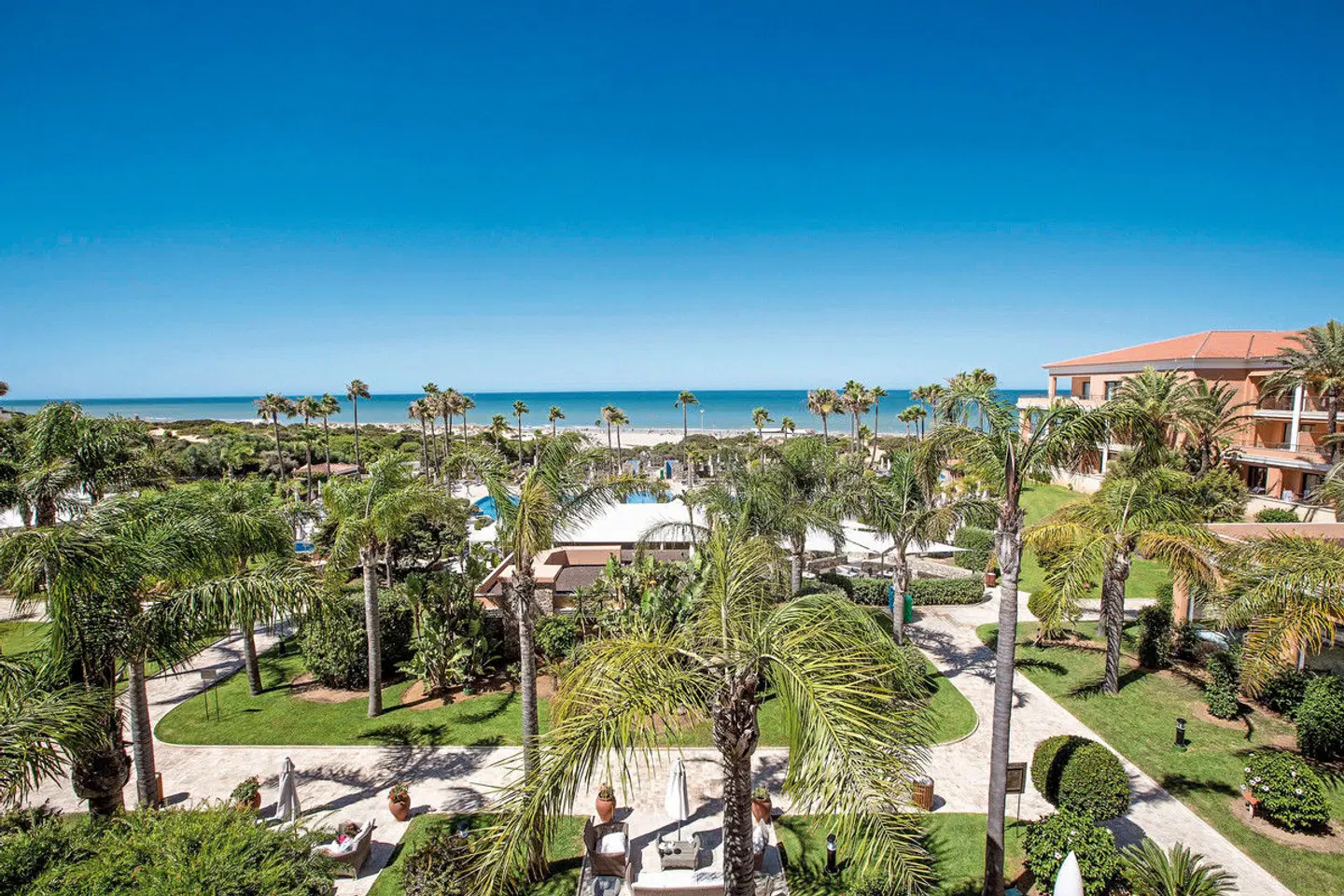 Hipotels Barrosa Palace Landschaft