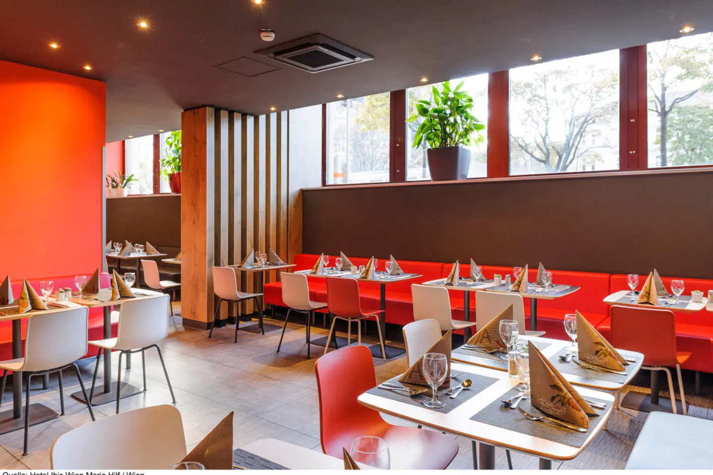 Ibis Wien Mariahilf Restaurant