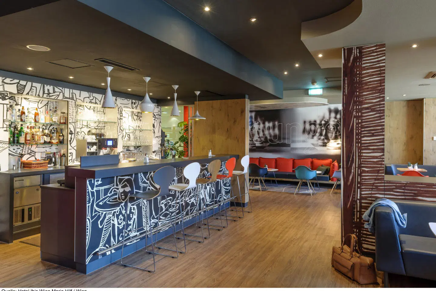 Ibis Wien Mariahilf Bar