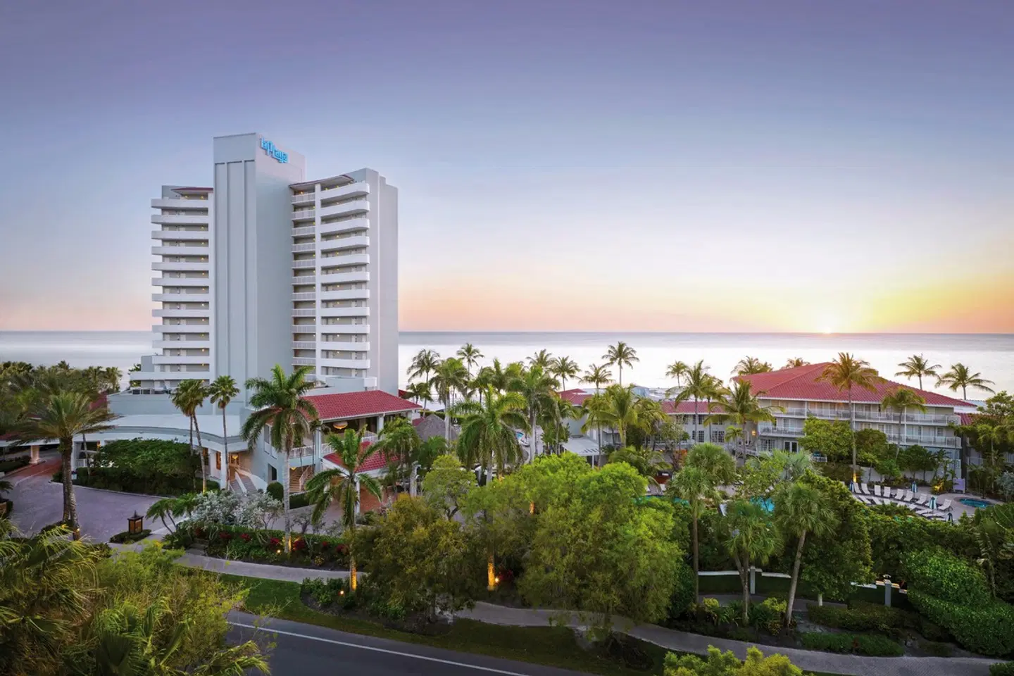 La Playa Beach Resort Aussenansicht