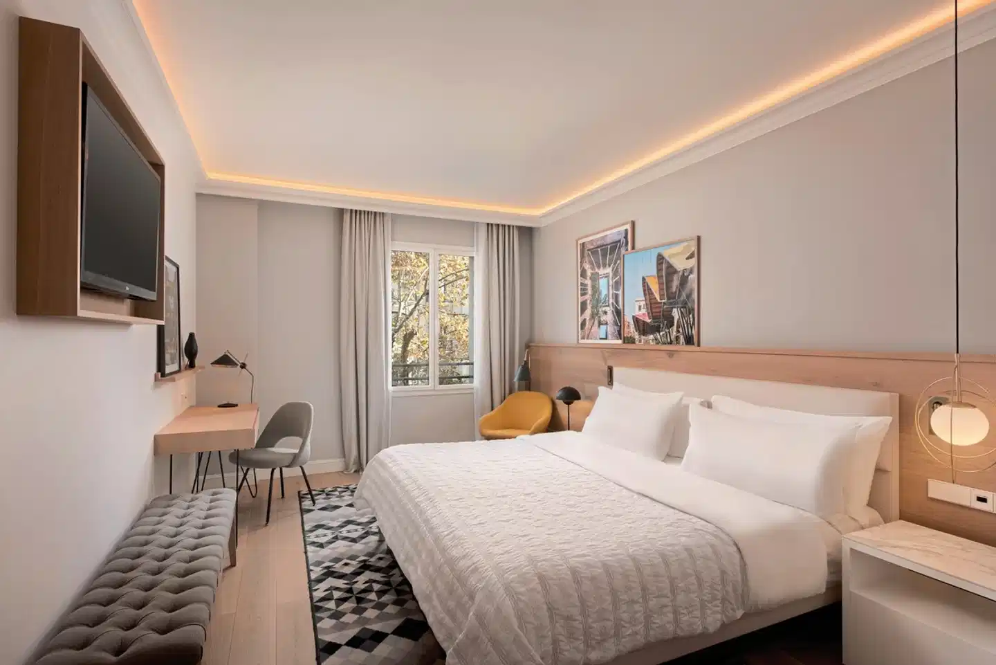 Le Méridien Barcelona Wohnbeispiel