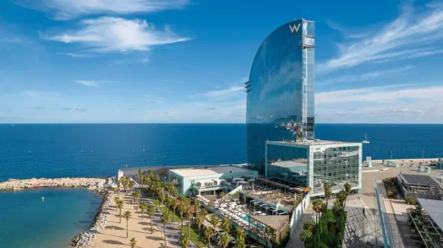 W Barcelona Aussenansicht
