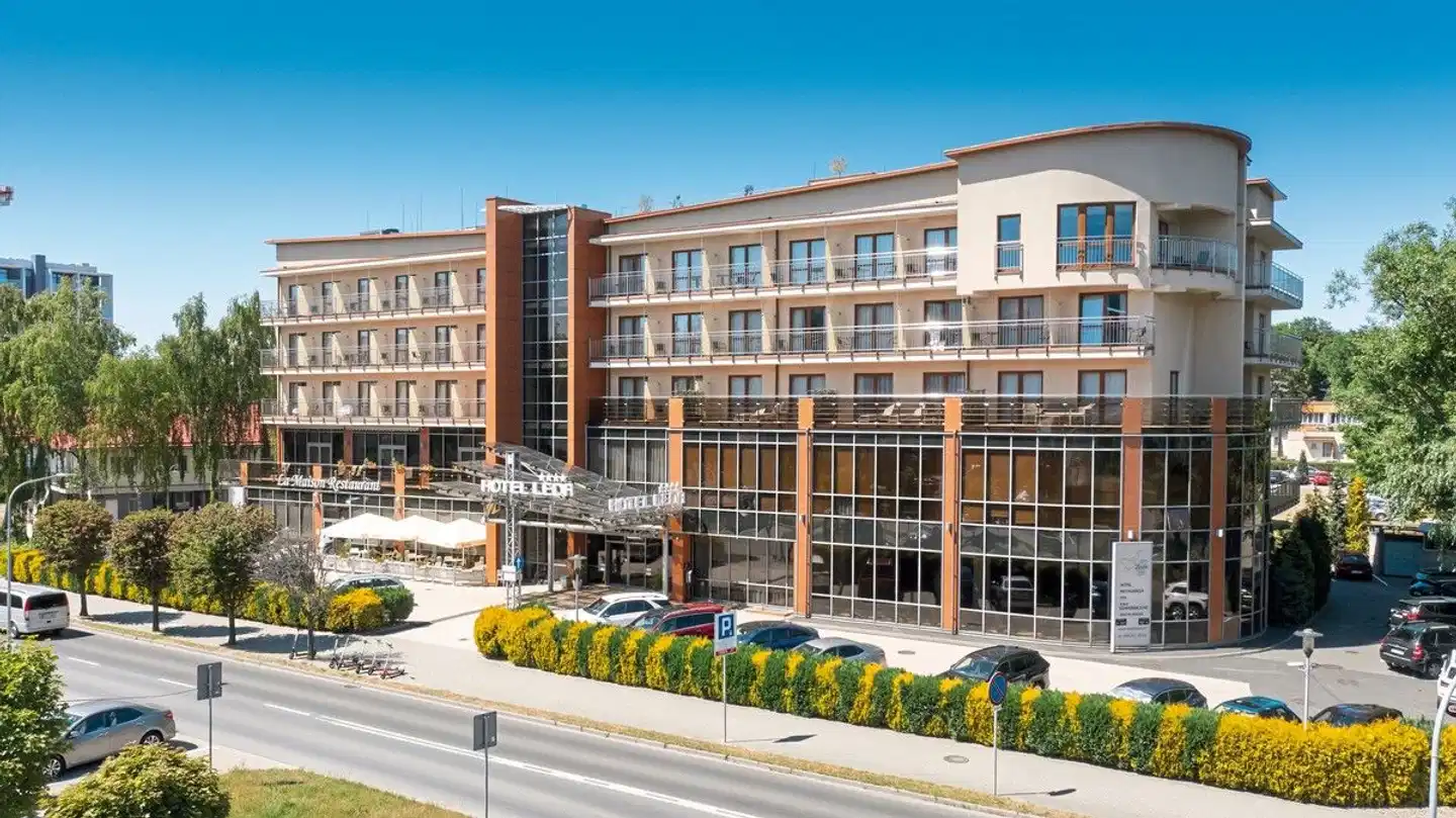 Leda Spa Aussenansicht