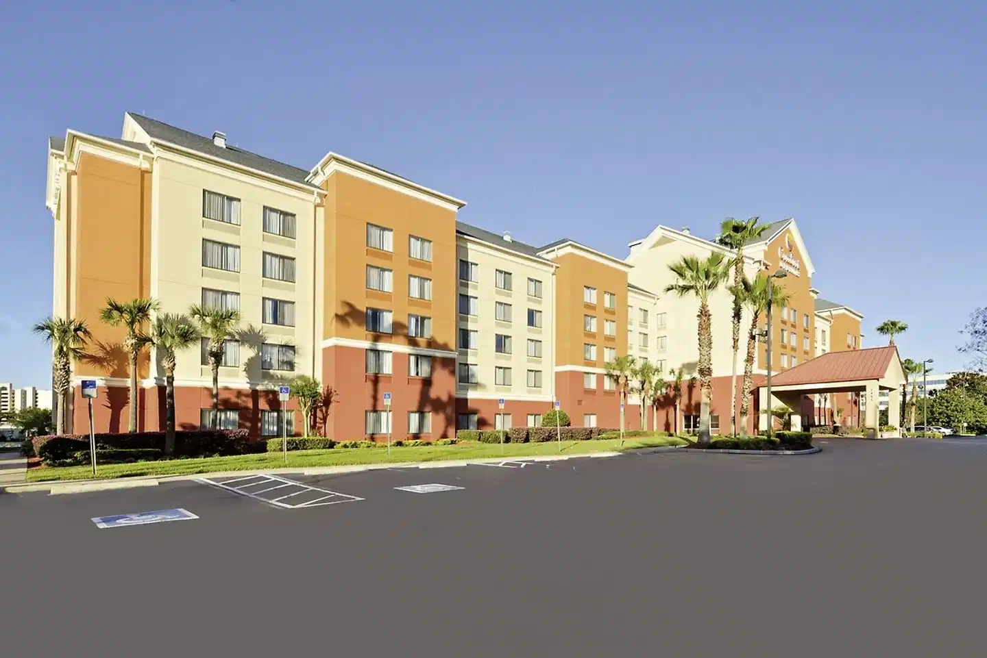 Comfort Inn near Universal Convention Center Aussenansicht