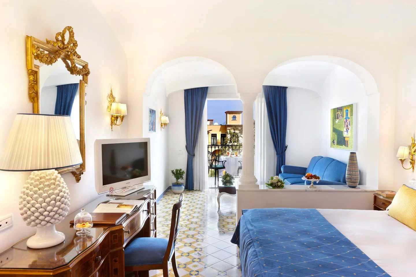 Grand Hotel La Favorita Wohnbeispiel