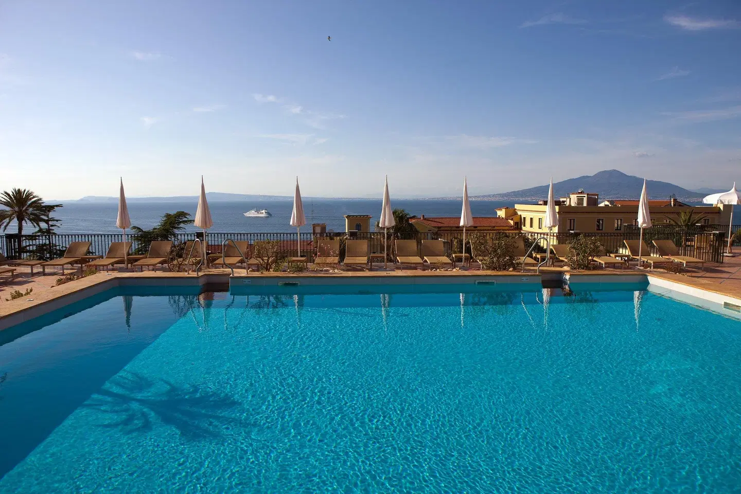 Grand Hotel La Favorita Pool