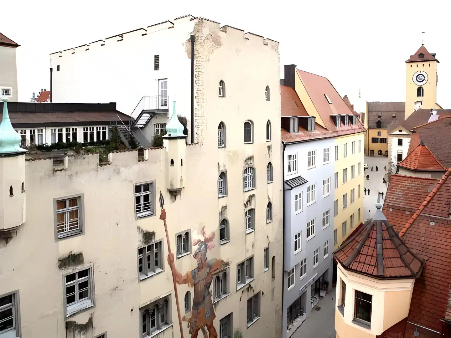 Goliath am Dom Aussenansicht