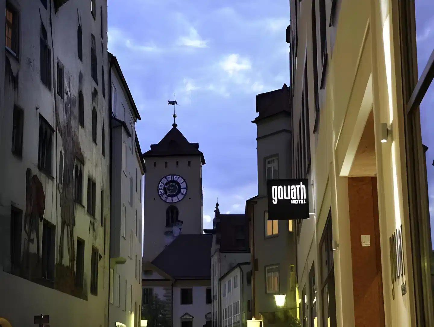 Goliath am Dom Aussenansicht