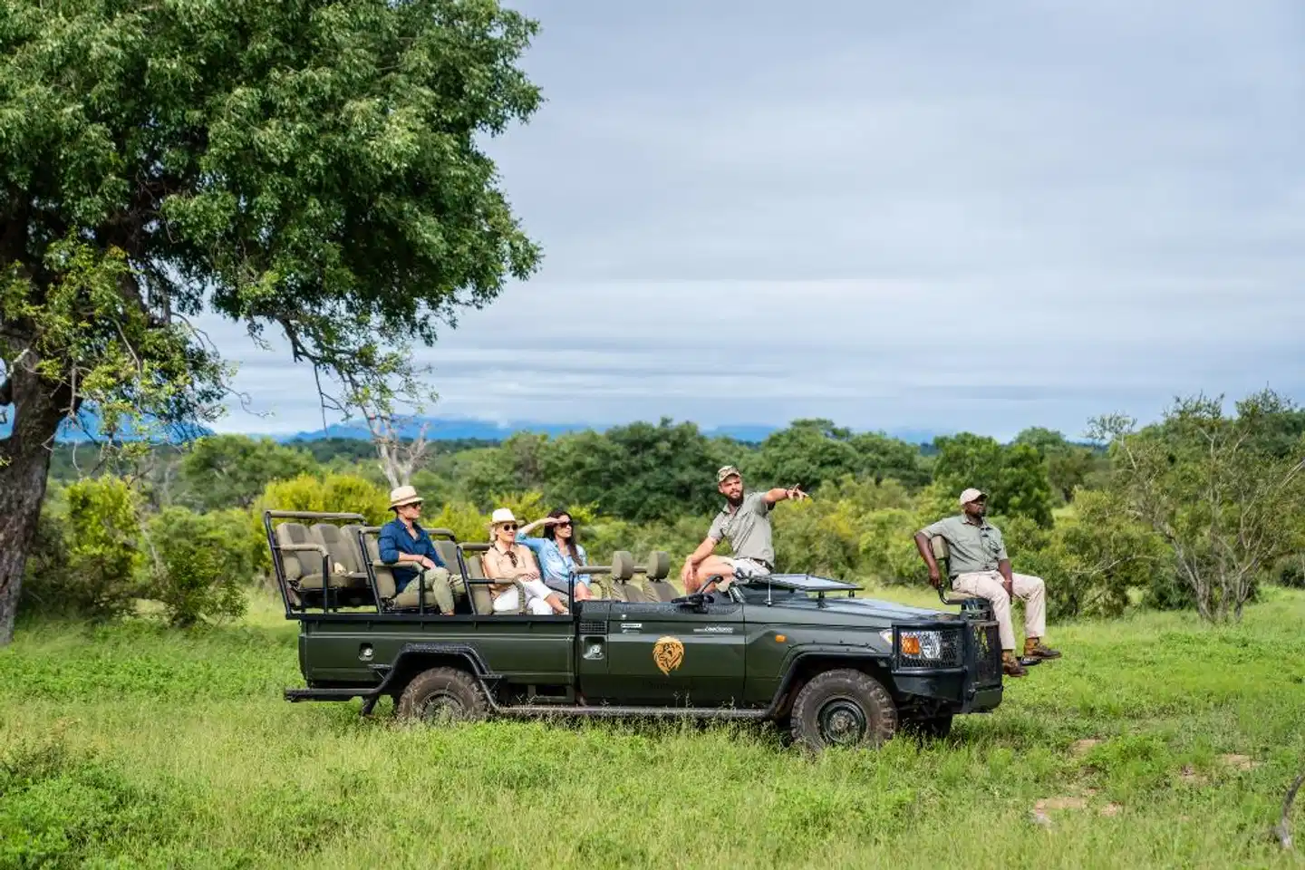 Shumbalala Game Lodge Landschaft