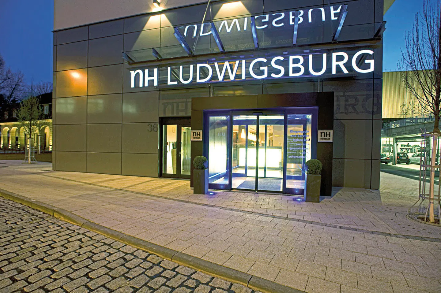NH Ludwigsburg Aussenansicht