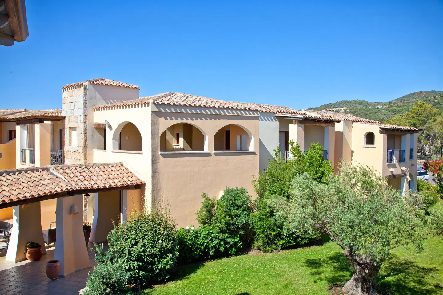 Hotel Baia del Porto Aussenansicht