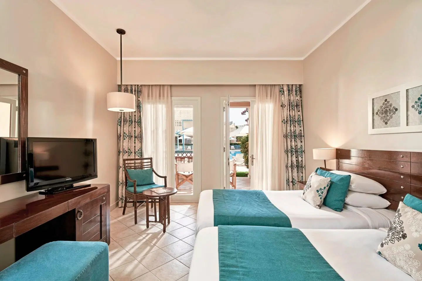 Mosaique Hotel El Gouna Wohnbeispiel