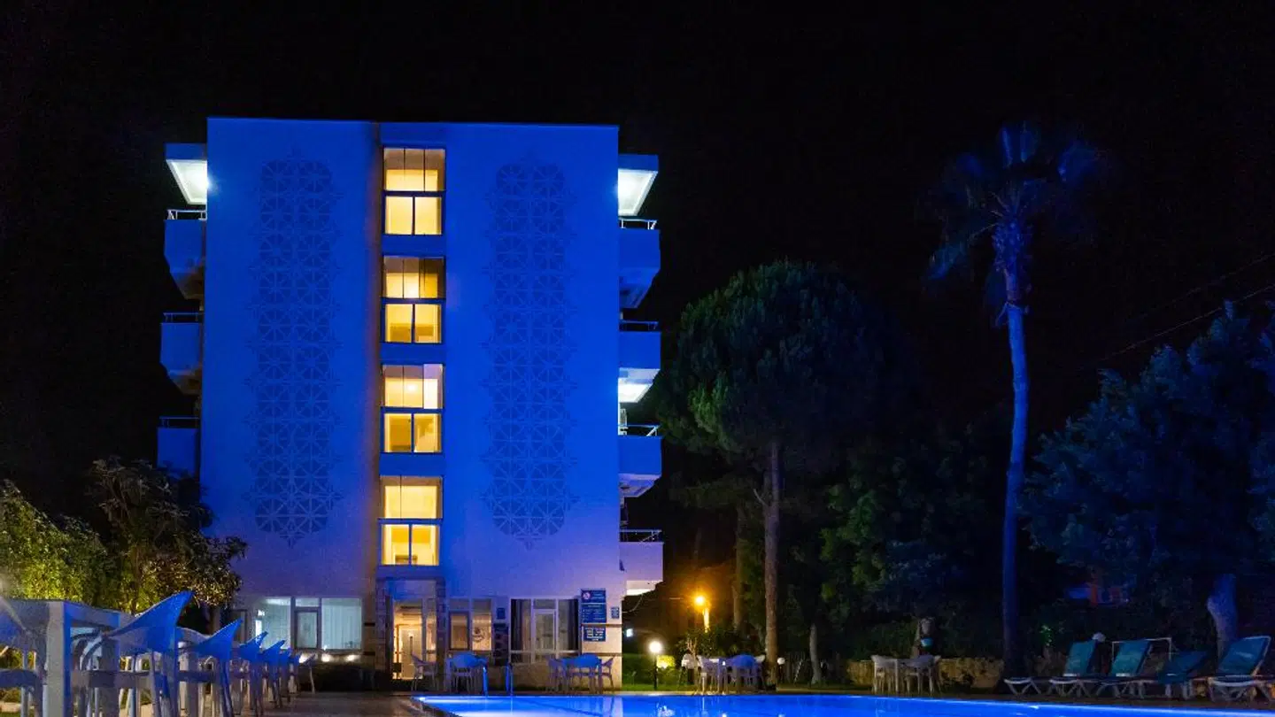 Bellissima Hotel Aussenansicht